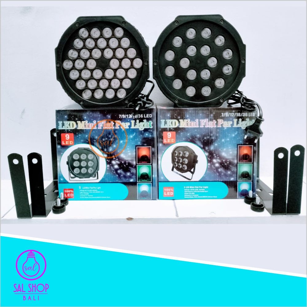 Lampu Disko Lampu Sorot Panggung Mini LED Warna Warni