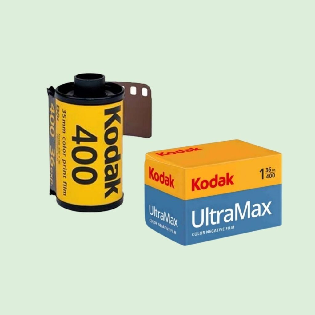 Kodak Ultramax 400 (FRESH Expired 2026) - Roll Film