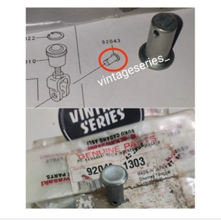 Pin Rem Belakang pin 8mm master rem belakang ninja R Ss Rr 92043-1303 original kawasaki 92043-0104