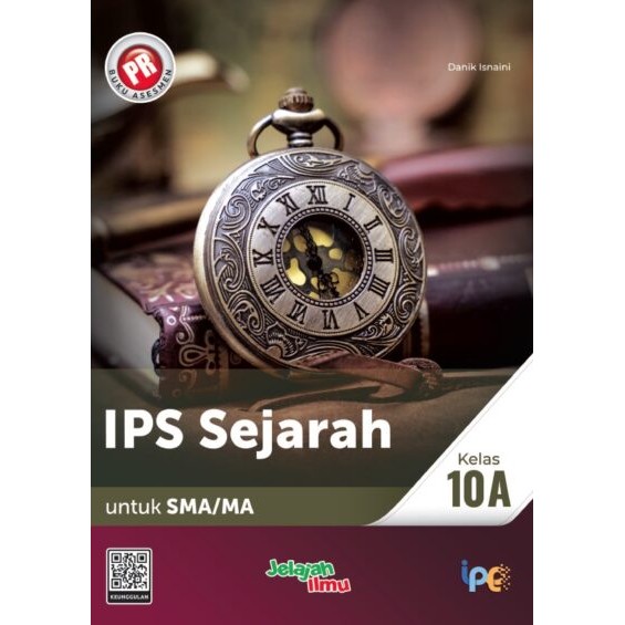 Buku Pr/Lks Sejarah  SMA/MA Kelas 10/X Semester 1 Intan pariwara 2025