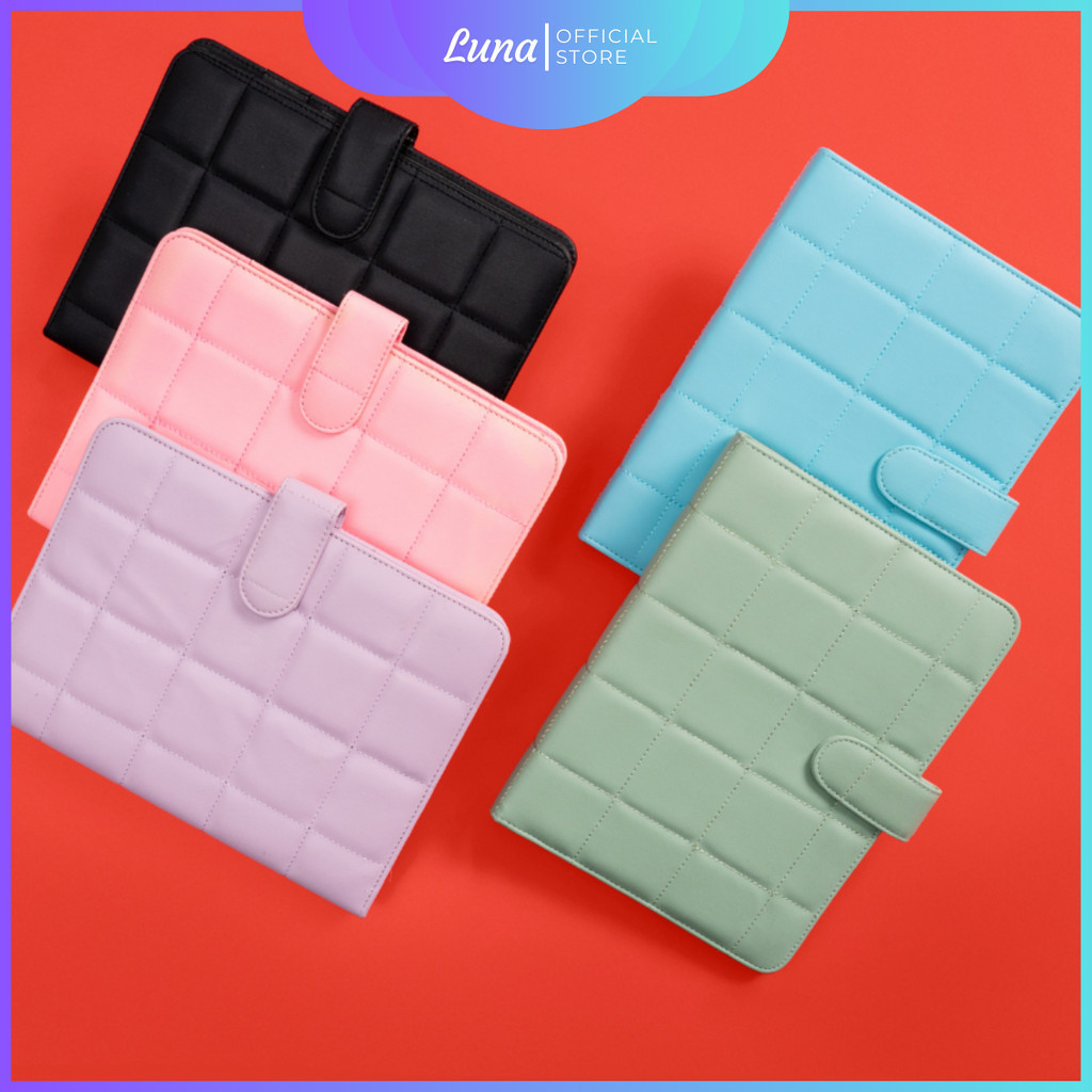 

Binder Agenda A5 Binder Polos 20 Ring Puffy Binder Kekinian Remaja