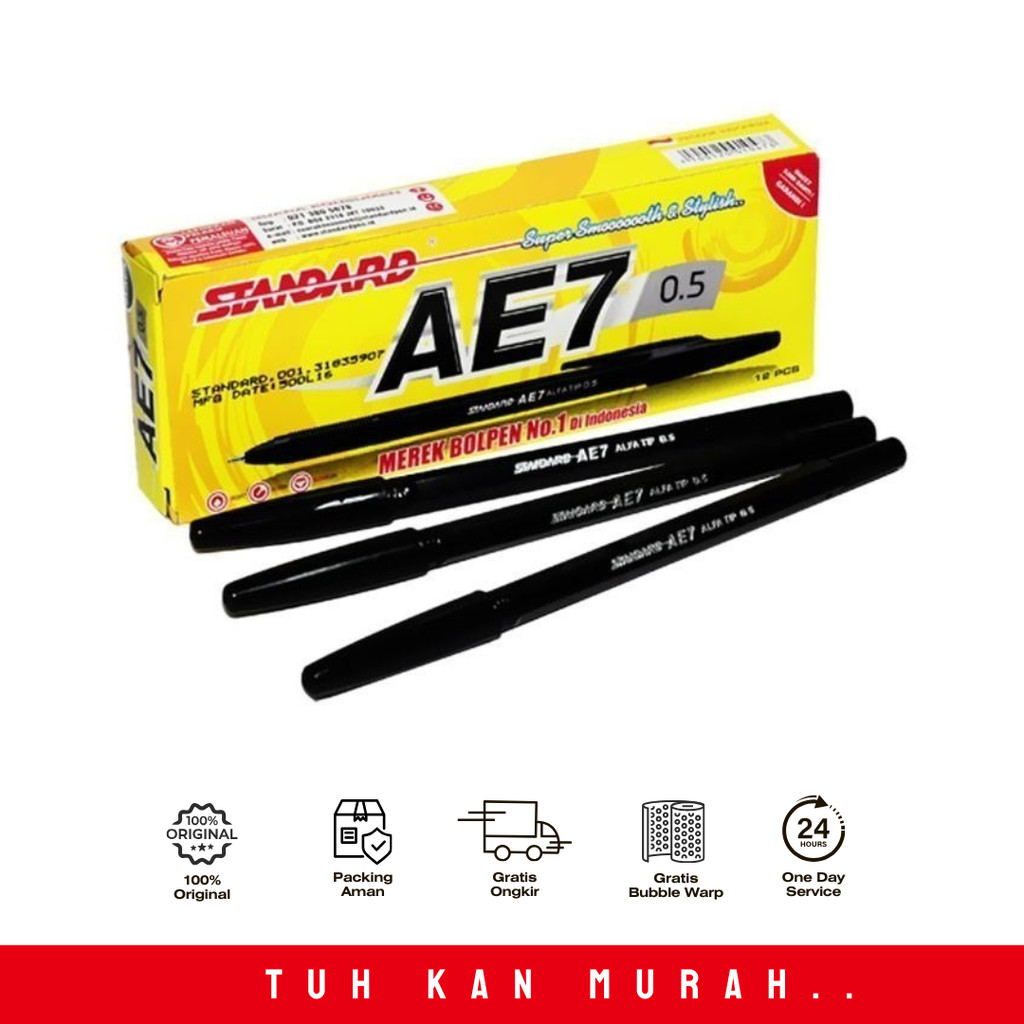 

STANDART BOLPOIN AE 7 PER PAK