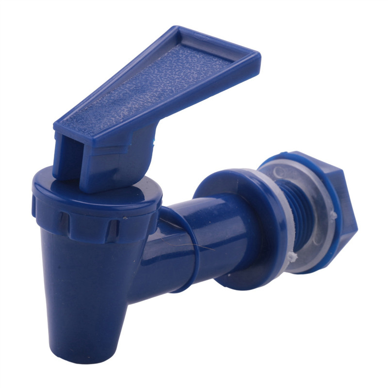 A05G-8 Pieces Replacement Cooler Faucet Water Bottle Jug, Dispenser Tap Set, Reusable Spigot Spout W
