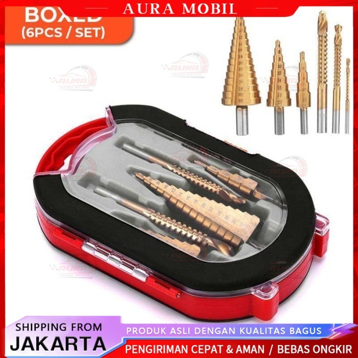 6 pc set Mata Bor Set Pagoda/mata bor pagoda baja/mata bor pagoda tita -Aura Mobil