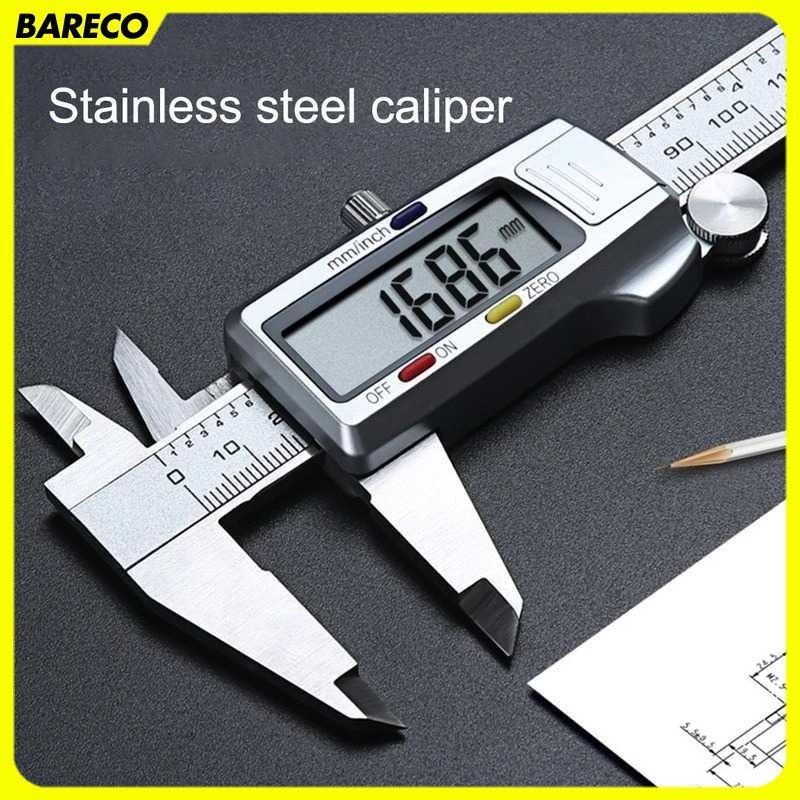 

Taffware Jangka Sorong Kaliper Sigmat Digital Stainless Steel 150mm - YXB