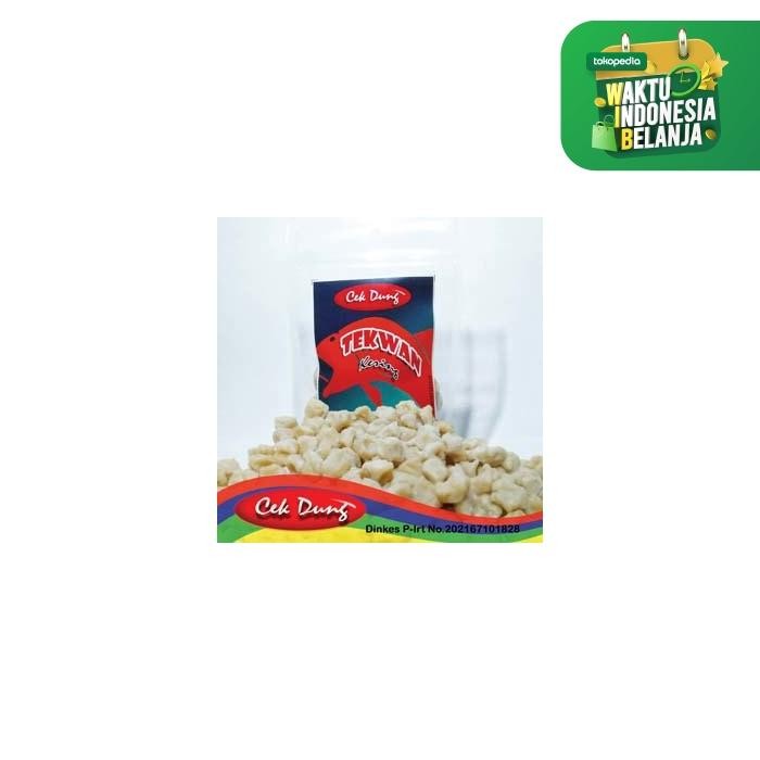 

Tekwan Kering - Ikan Gabus - 1/2 kg - Asli Palembang