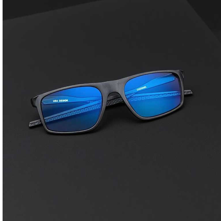 OAKLEY Kacamata Baca Plus Pria Sport Lensa Photocromic Blueray Khusus Untuk Rabun Dekat Elegan