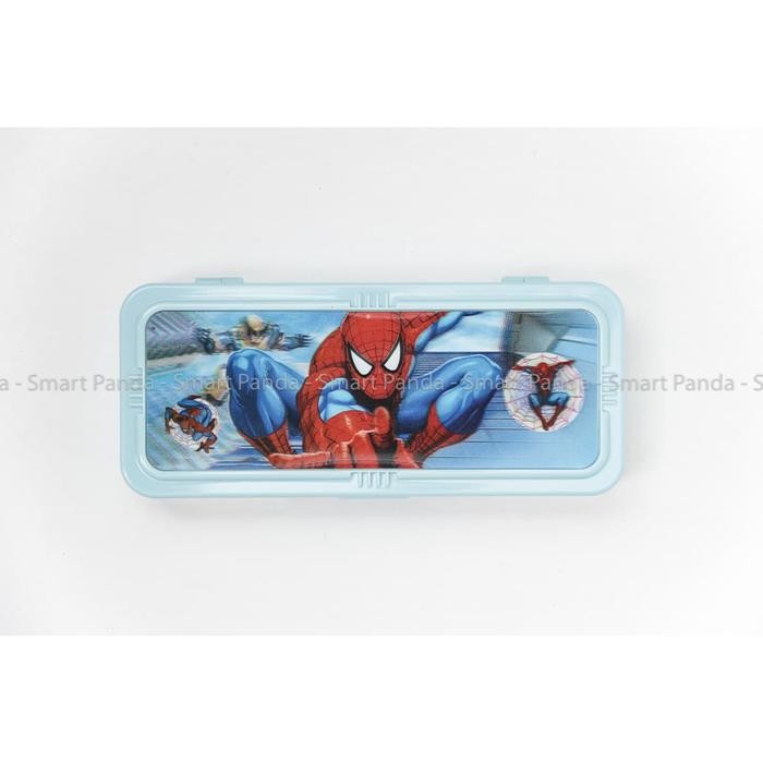 

Tempat Pensil Kode 3D Spiderman #1 Plastik