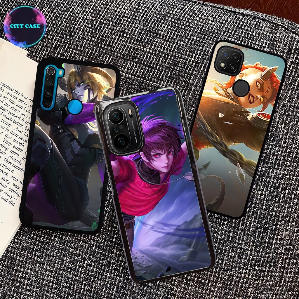 [XM39] Custom Case Glossy XIAOMI POCO F1 - F2 - F3- M3 - X3 - X3 PRO - MI 11 - NOTE 10 4G - NOTE 10 