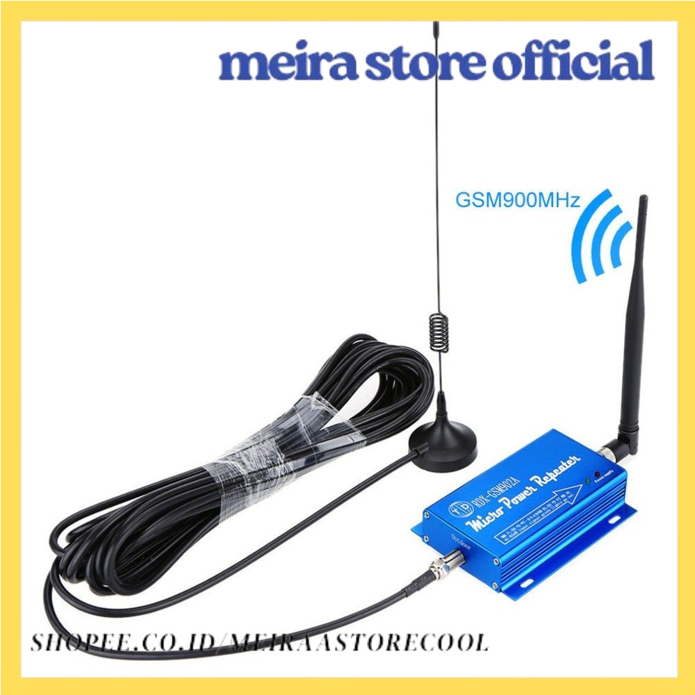 GSM902AMHz Signal Booster Amplifier for Mobile Phone 2G 3G 4G Call Signal Cell Phone Signal Booster 