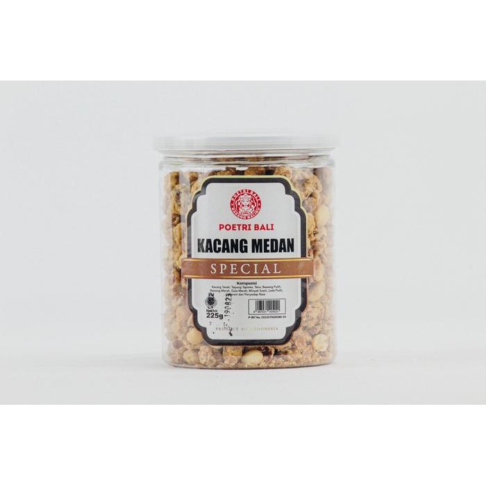 

Kacang Medan Poetri Bali - 225 gram
