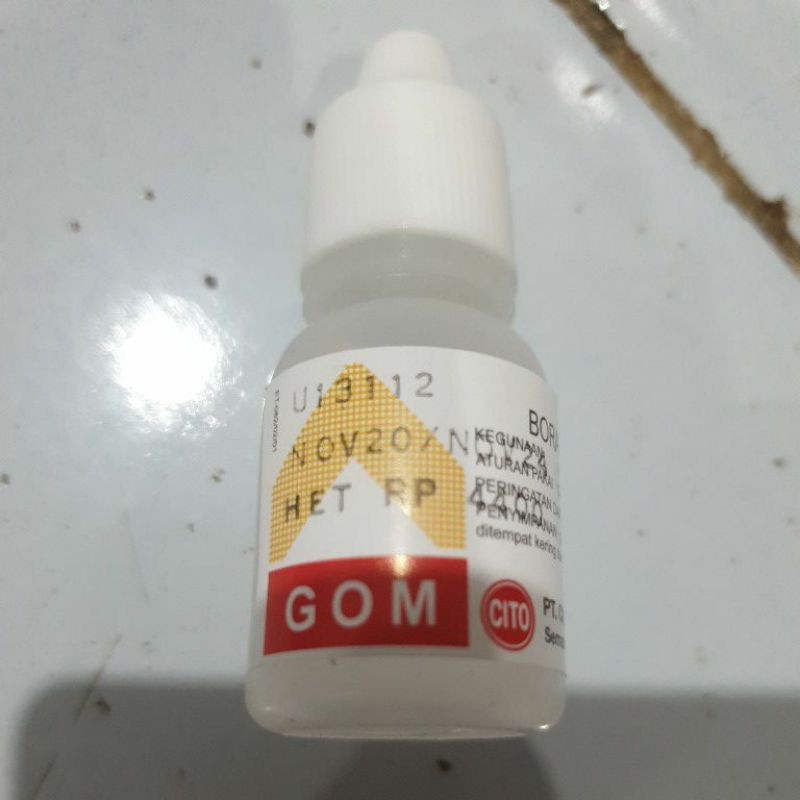 raplas gom cito farma GOM glycerin / obat sariawan / activator slime slem slim