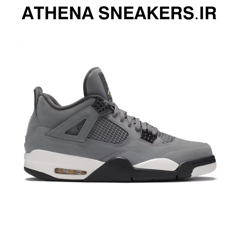 Sepatu Air Jordan AJ 4 Retro Cool Grey BNIB Original