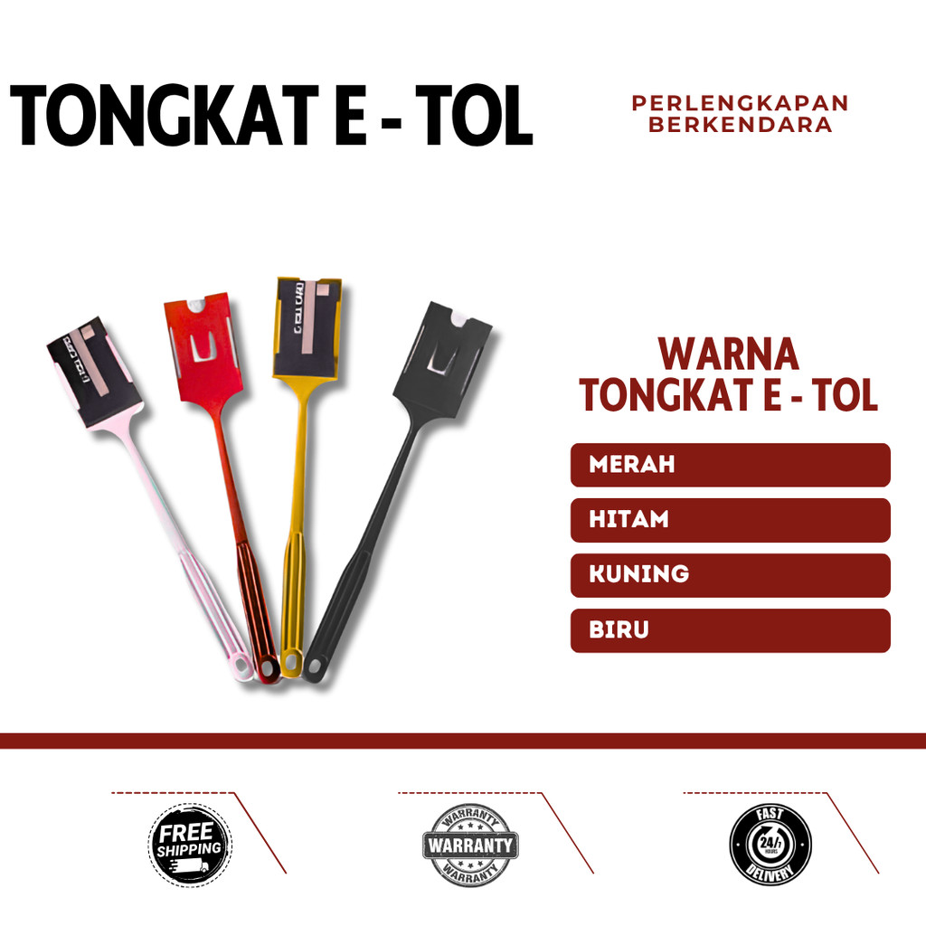 Tongkat E Toll Tongkat GTO Tongtoll Tongkat Tol Tongsis Tol