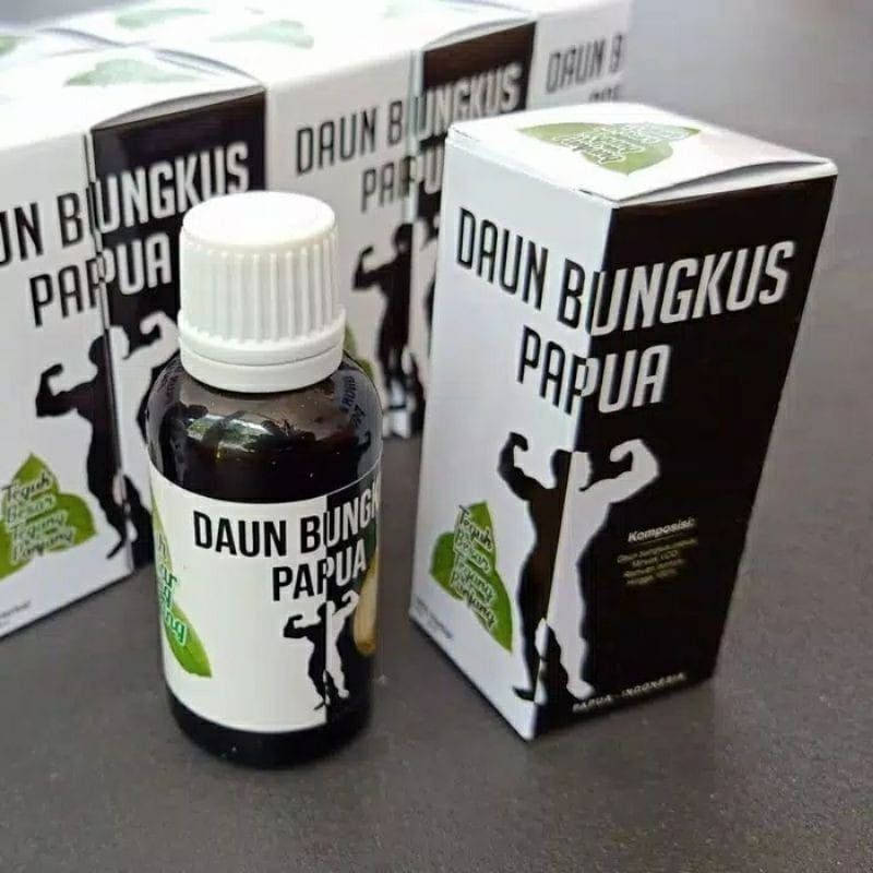 Ready Stok (COD)  MINYAK DAUN BUNGKUS HIJAU PAPUA
