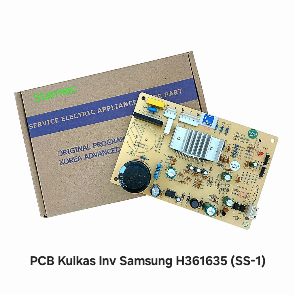 

Modul PCB Kulkas Inverter Samsung H361635