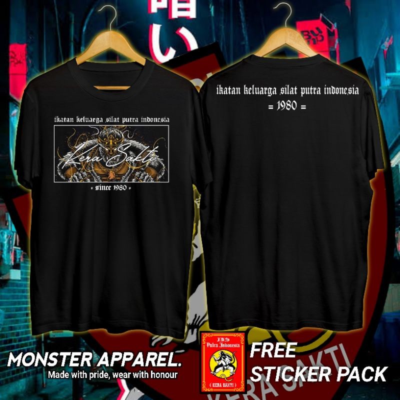 KAOS IKSPI kera sakti original monster Apparel HANOMAN