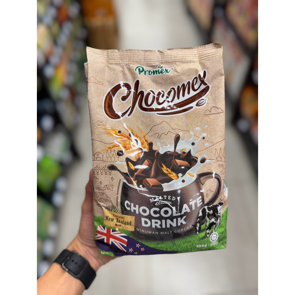 

promex new zealand malted chocolate drink 900gr