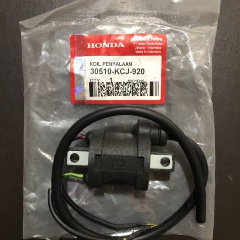 KCJ Koil Penyalaan Honda Tiger Tiger Revo Motor Sparepart 88sprpt