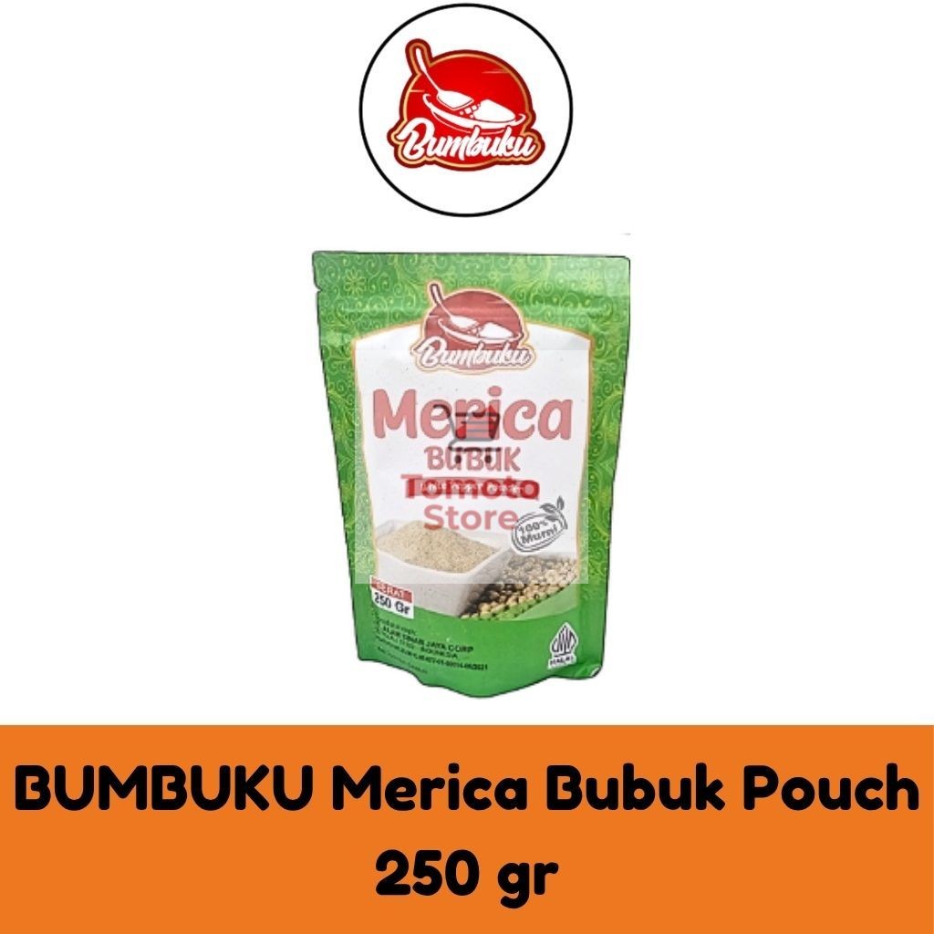 

✨ TOMOTOSTORE ✨ BUMBUKU Merica Bubuk Pouch 250 gr