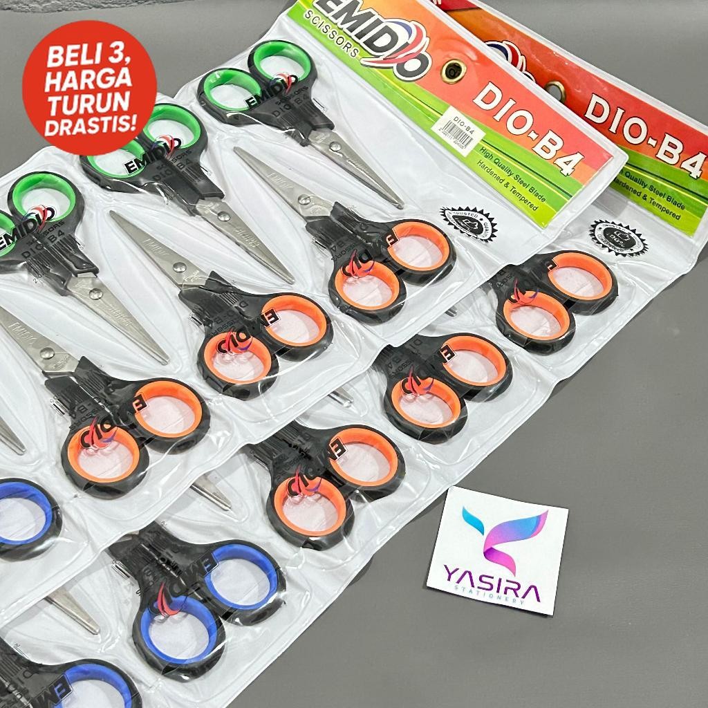 

12 PCS Gunting Kecil Renteng