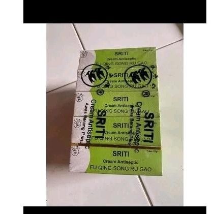 FLASH SALE SRITI cream Antiseptic 1 box (salep sriti 25 pcs) / Cream Sriti / Salep Sriti Original BP