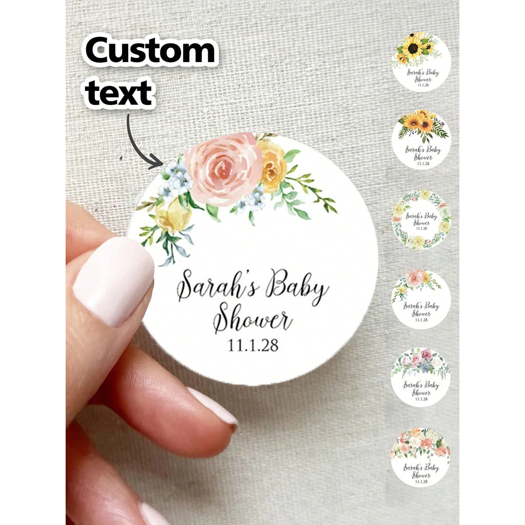 

Custom Personalized Stickers And Personalized Logos Stickers For Parties, Birthdays, Christenings, Weddings Wine Bottle Stickers