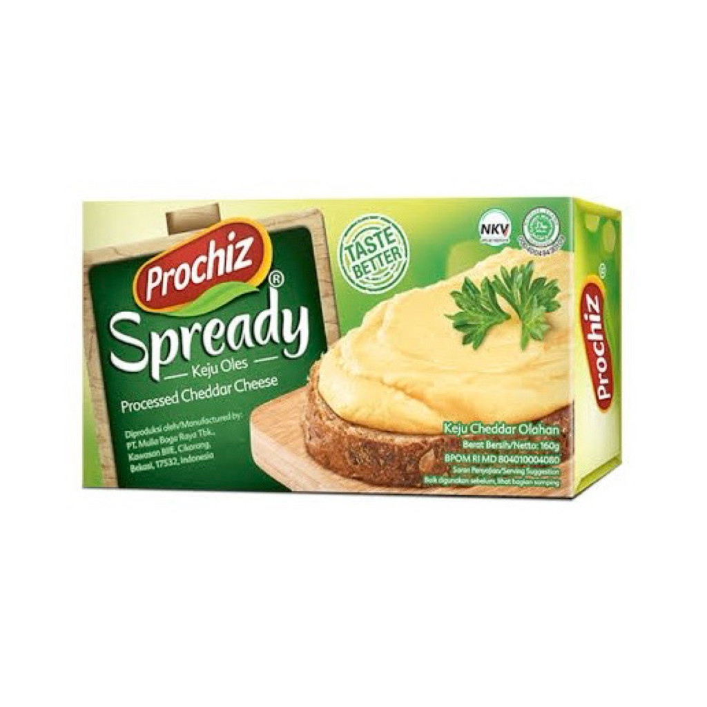 

Keju Oles Prochiz spready @ 160 gram