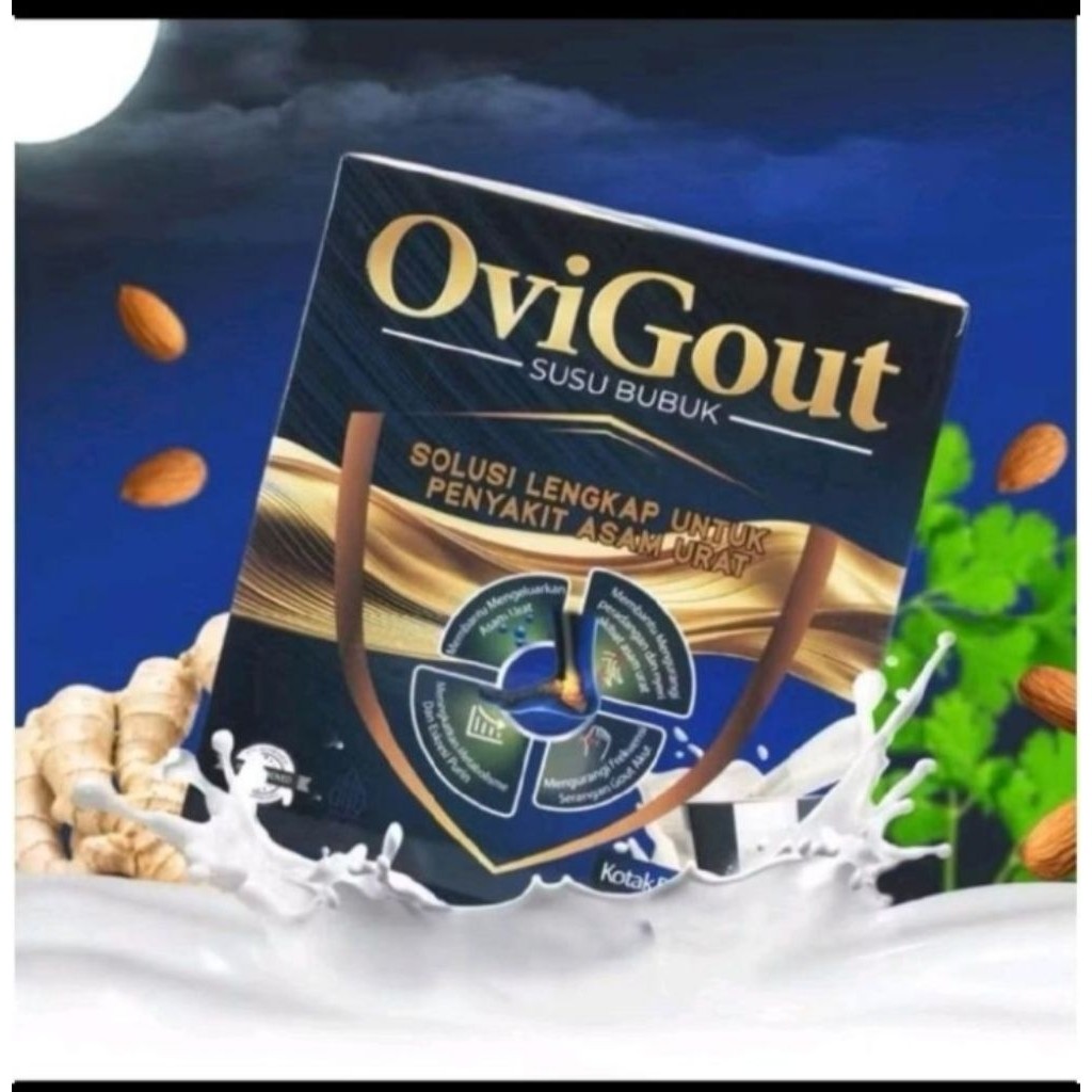 

Ovigout Susu Nyeri Sendi Asam Urat