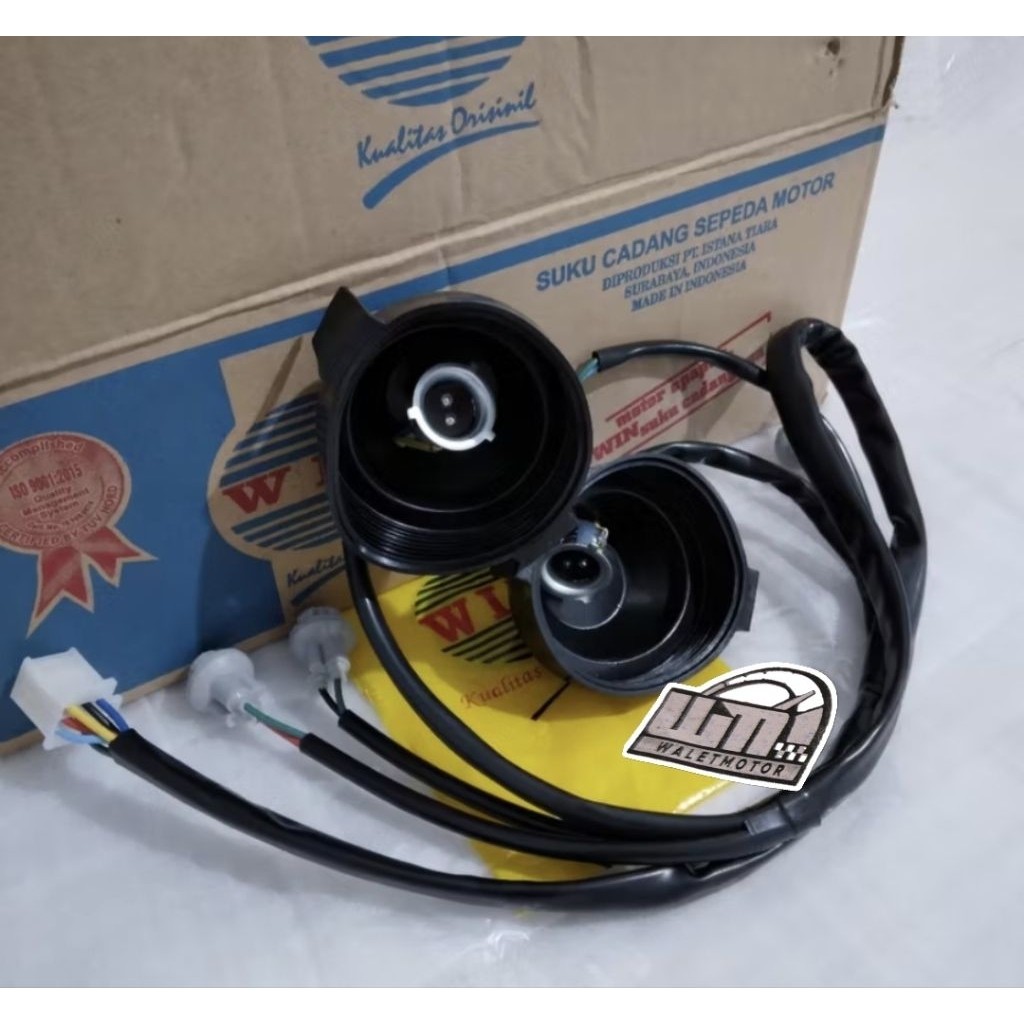 Fitting Lampu Vario Techno 125 2012 2013 2014 WIN | cop fiting piting peteng motor honda original ol