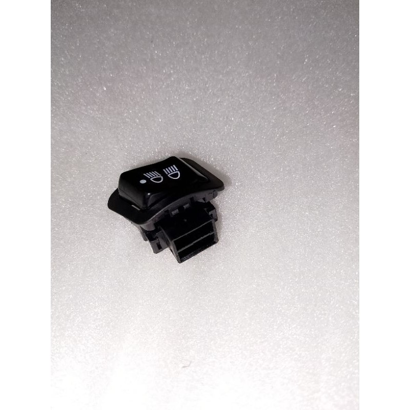 TOMBOL SAKLAR LAMPU 3 MODE TYPE 5 PIN FUNGSI JAUH - DEKAT - OFF TOMBOL LAMPU VARIO SAKLAR DIM VARIO 