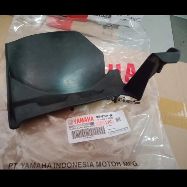 B65-F1621-00 Flap Karet Lumpur/ Penahan Air Slebor Yamaha AEROX 155 VVA B65-F1621-00 FSX HP Original