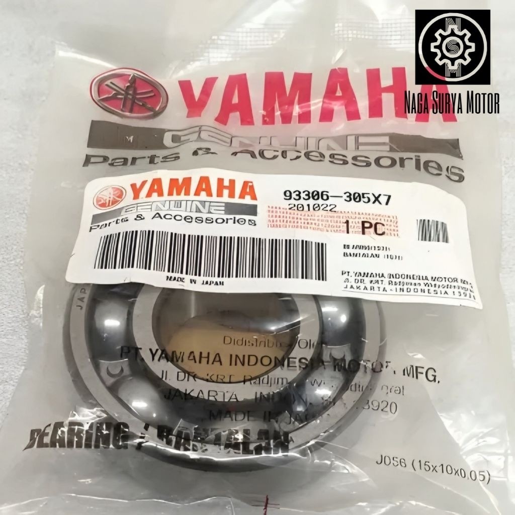 Bearing lahwr 6305 kruk as kanan Vixion old 93306-305X7 ORI YGP