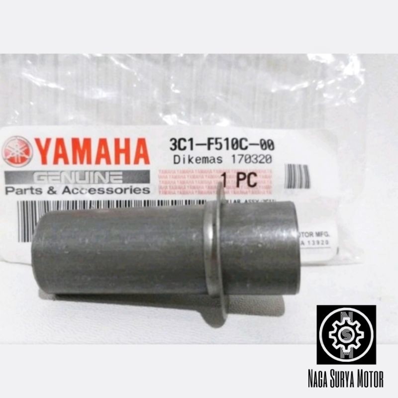 Collar bosh tengah tromol roda depan Vixion Old NVA NVL 3C1-F510C-00 ORI YGP
