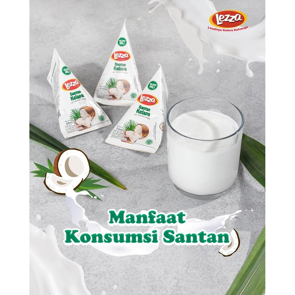 

Santan Lezza 65 ml | Kemasan Praktis