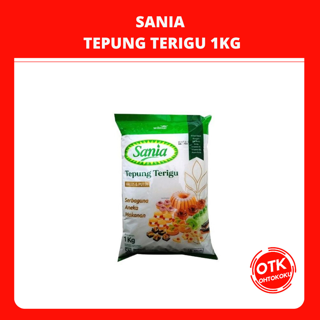 

Sania Tepung Terigu Serbaguna 1kg