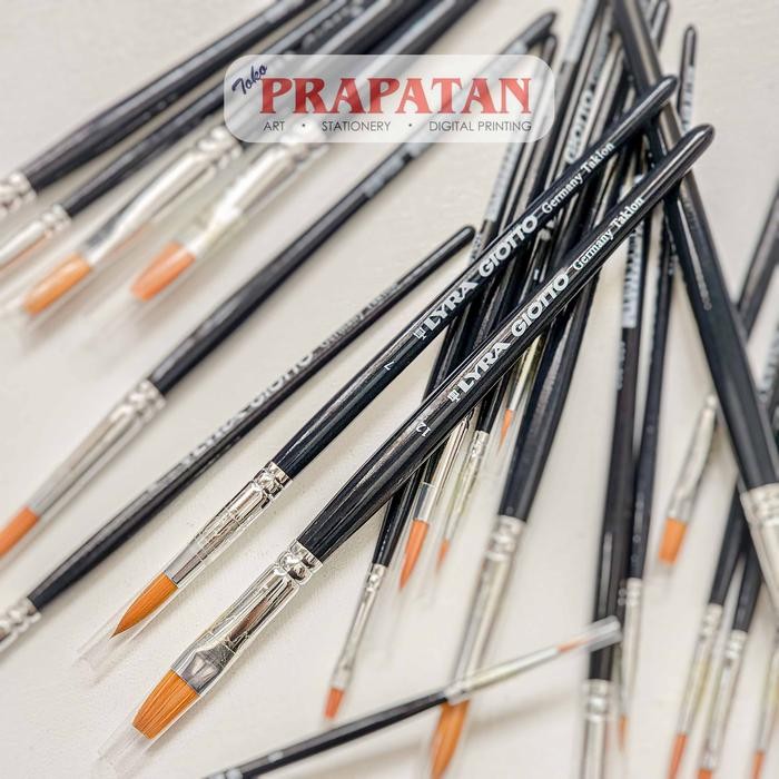 

Kuas Lukis Lyra Giotto Round / Lyra Giotto Taklon Round Brush per pc - 1