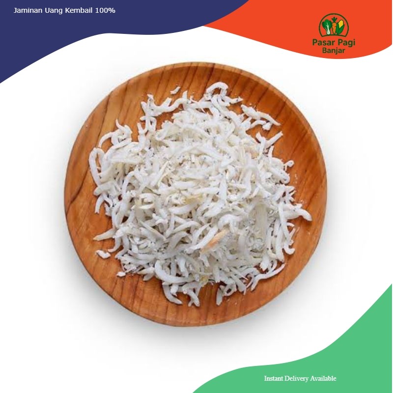 

Teri Medan Per 100 gram / Ikan Asin Teri Medan