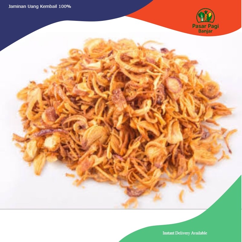 

Bawang Merah Goreng / Kemasan 100 gram