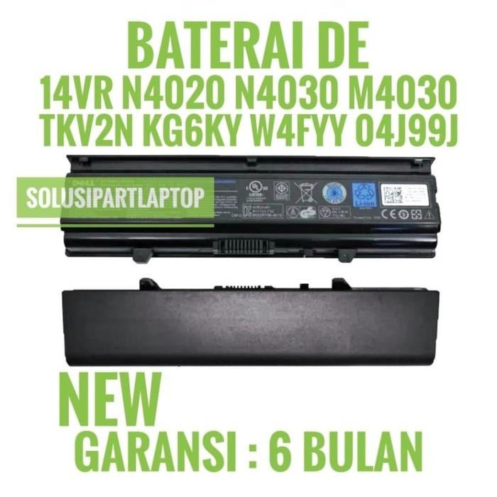 Baterai ORIGINAL DEL Inspiron N4030 M4010 N4020 N4020D N4030D