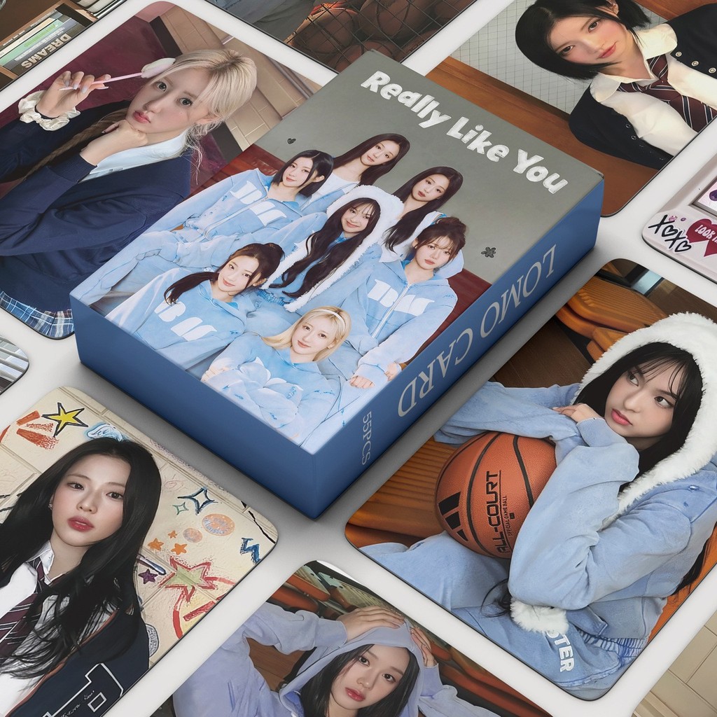 

55 BABYMONSTER Little Cards REALLY LIKE YOU Zheng Ya Ð« ½ASA Card Photo Card Collection