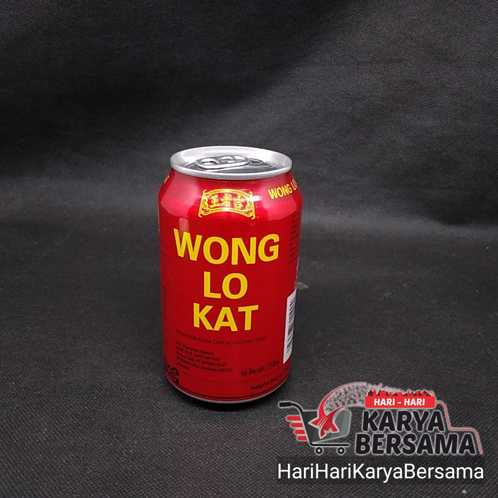 

MINUMAN RINGAN WONG LO KAT LIANG TEH CINCAU 310ML