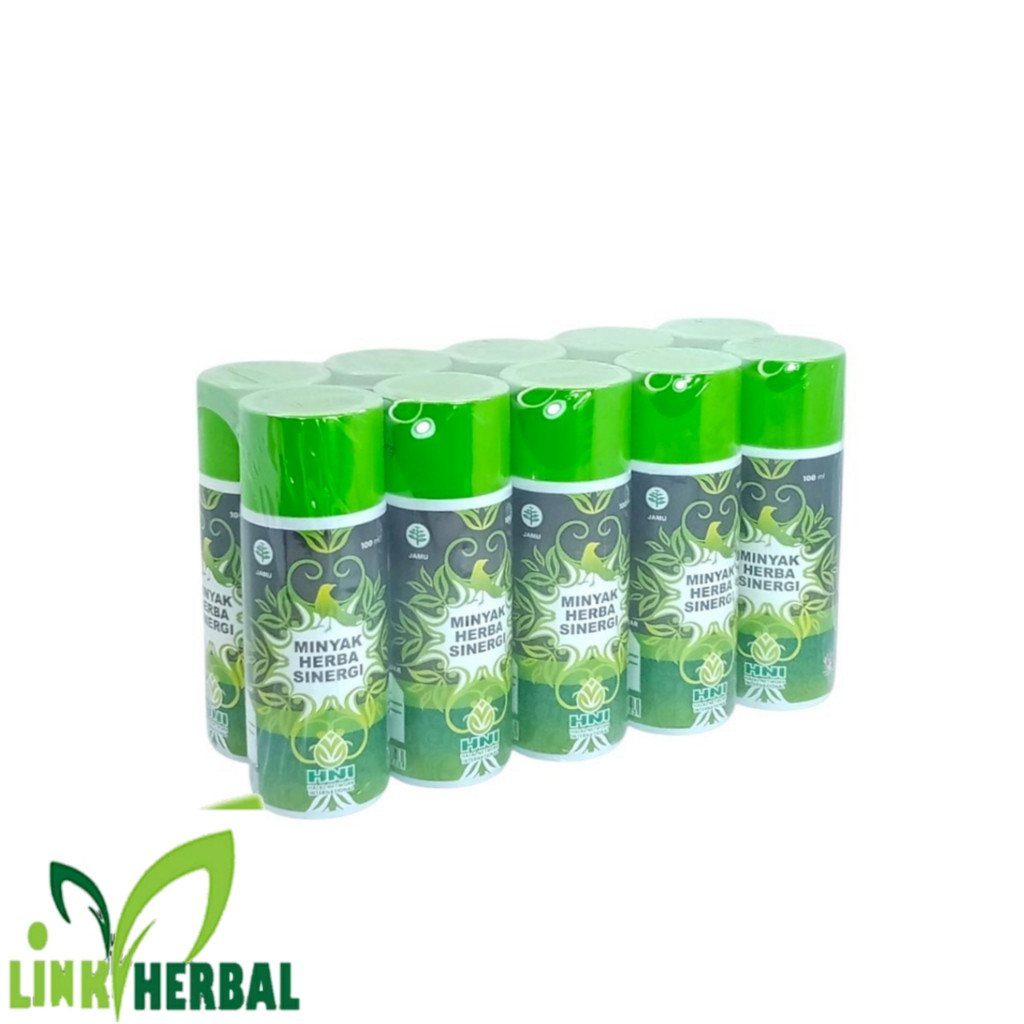 

GARANSI Minyak Herba Sinergi Paket 10 Botol | Minyak Butbut HNI HPAI | MHS HNI HPAI | Minyak Herbal Sinergi