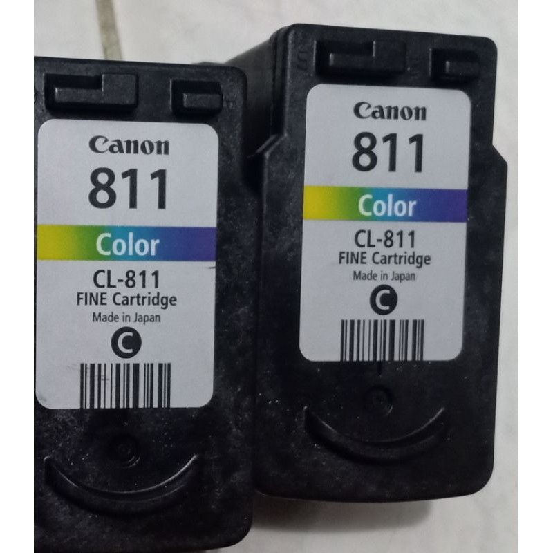 

Canon 811 color langsung siap pakai