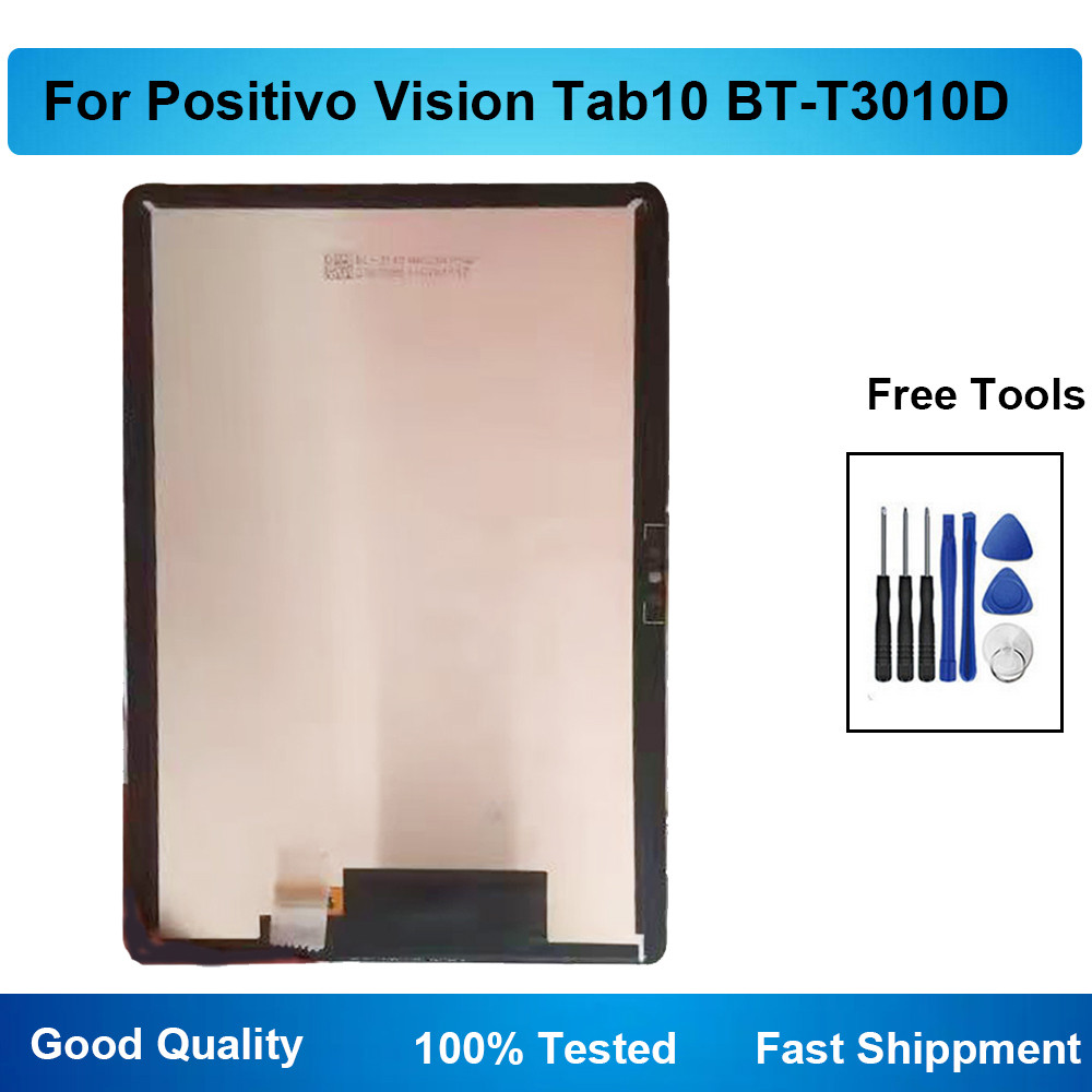 10.1 In For Positivo Vision Tab10 BT-T3010D LCD Display Tou Screen Digitizer Assembly Replacement