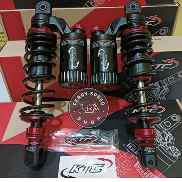 SHOCK KTC EXTREME AEROX 155 - NEW NMAX 2020 - SHOCK KTC AEROX 155 - Black red, NEW EXTREME 305