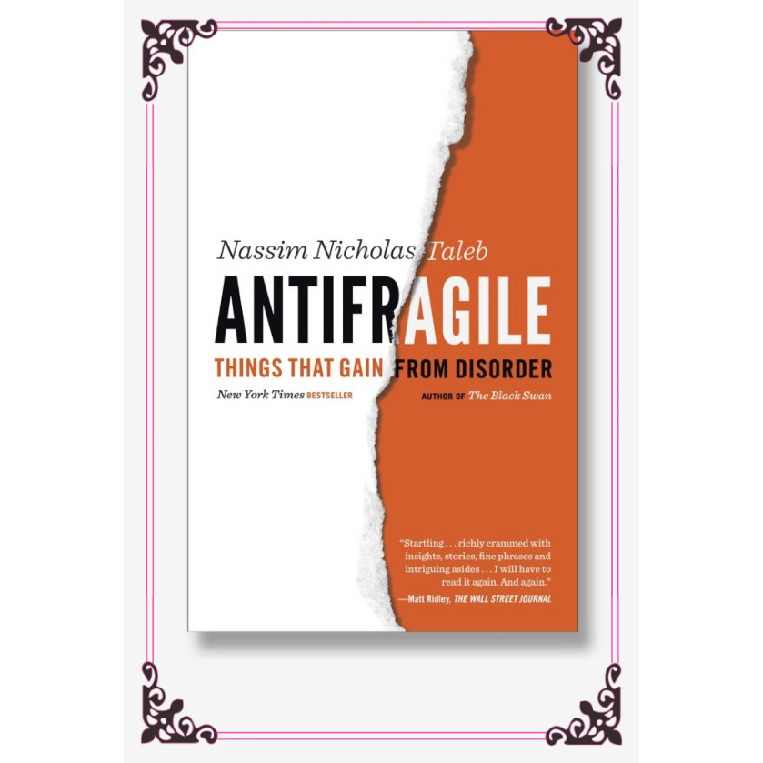 Buku Import Antifragile by Nassim Nicholas Taleb