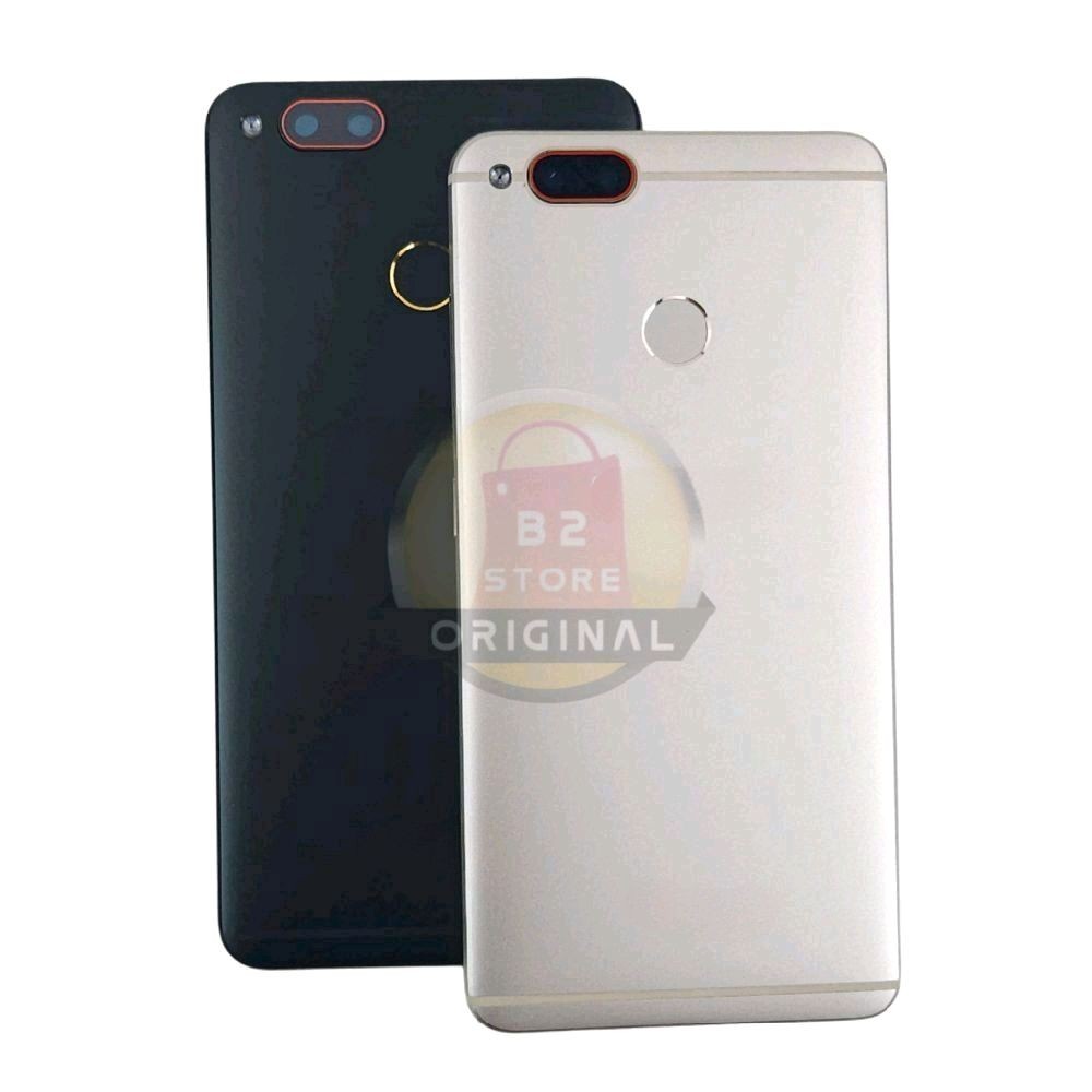 BACKDOOR - BACKCOVER - BACK CASING FOR ZTEE NUBI4 Z17 MINI NX569J TUTUP BELAKANG HOUSING