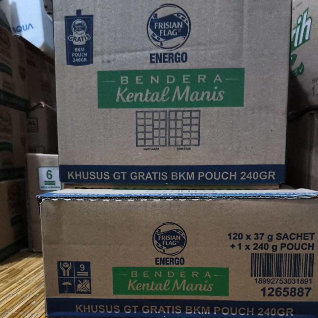 

Susu Kental Manis Saset 1 Dus Putih+1 Pcs Pouce 240g