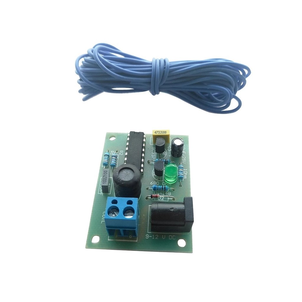 

Electronic Water Descaler Decalcifier Conditioner DIY Assembled Kit for Copper PVC Pipe